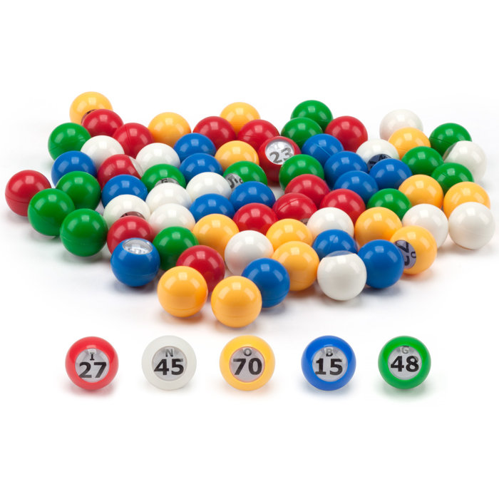 GSE Games & Sports Expert 7/8inch Multicolor Plastic Replacement